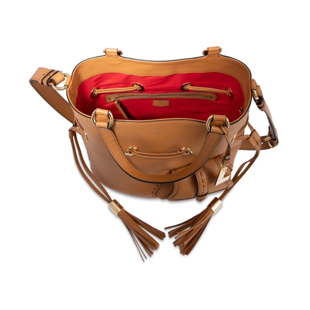 Lancel 1Er Flirt Bruine Handtas Emmerstijl Brown Dames