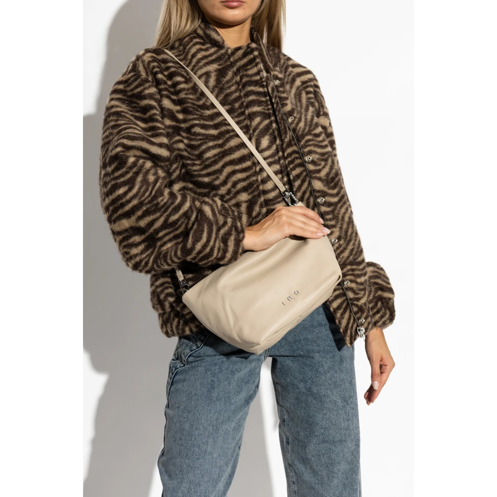 IRO Schoudertas Neo Bel Beige Dames