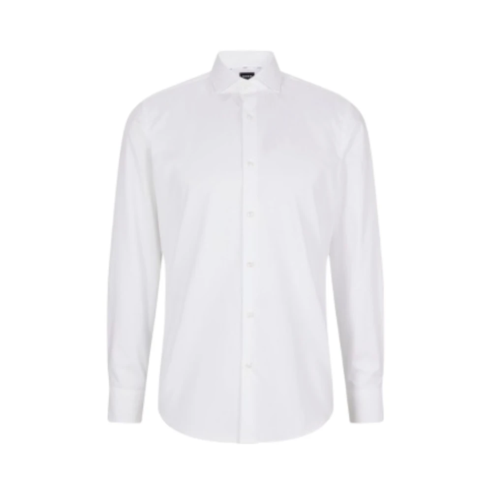 Hugo Uomo Bianco Camicia Elegante Per