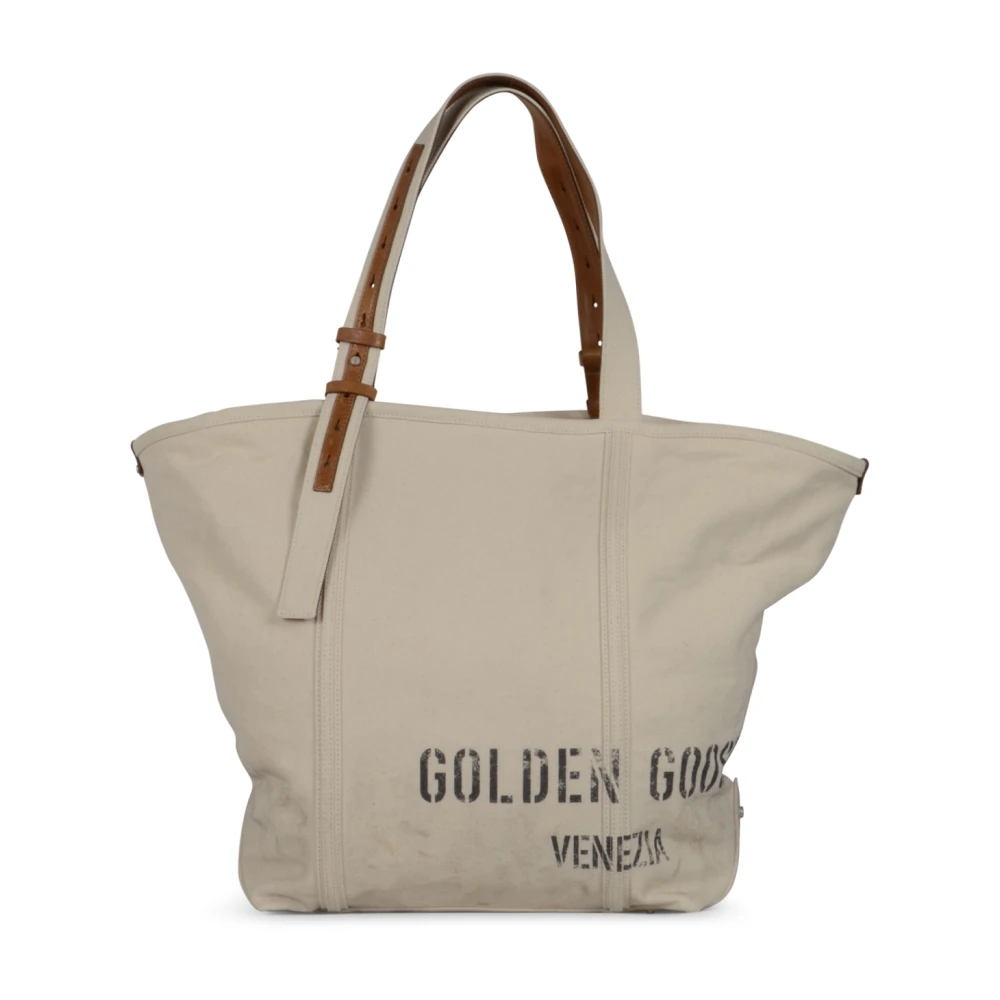 Golden Goose Donna Beige Borse, Taglia Unica, New,