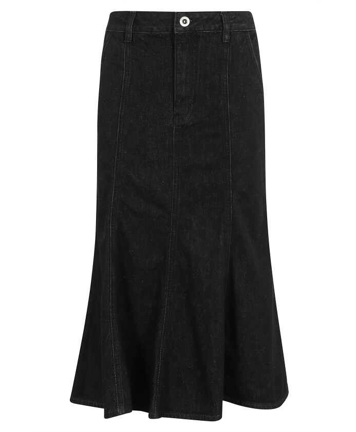 jupe-midi-evasee-en-denim