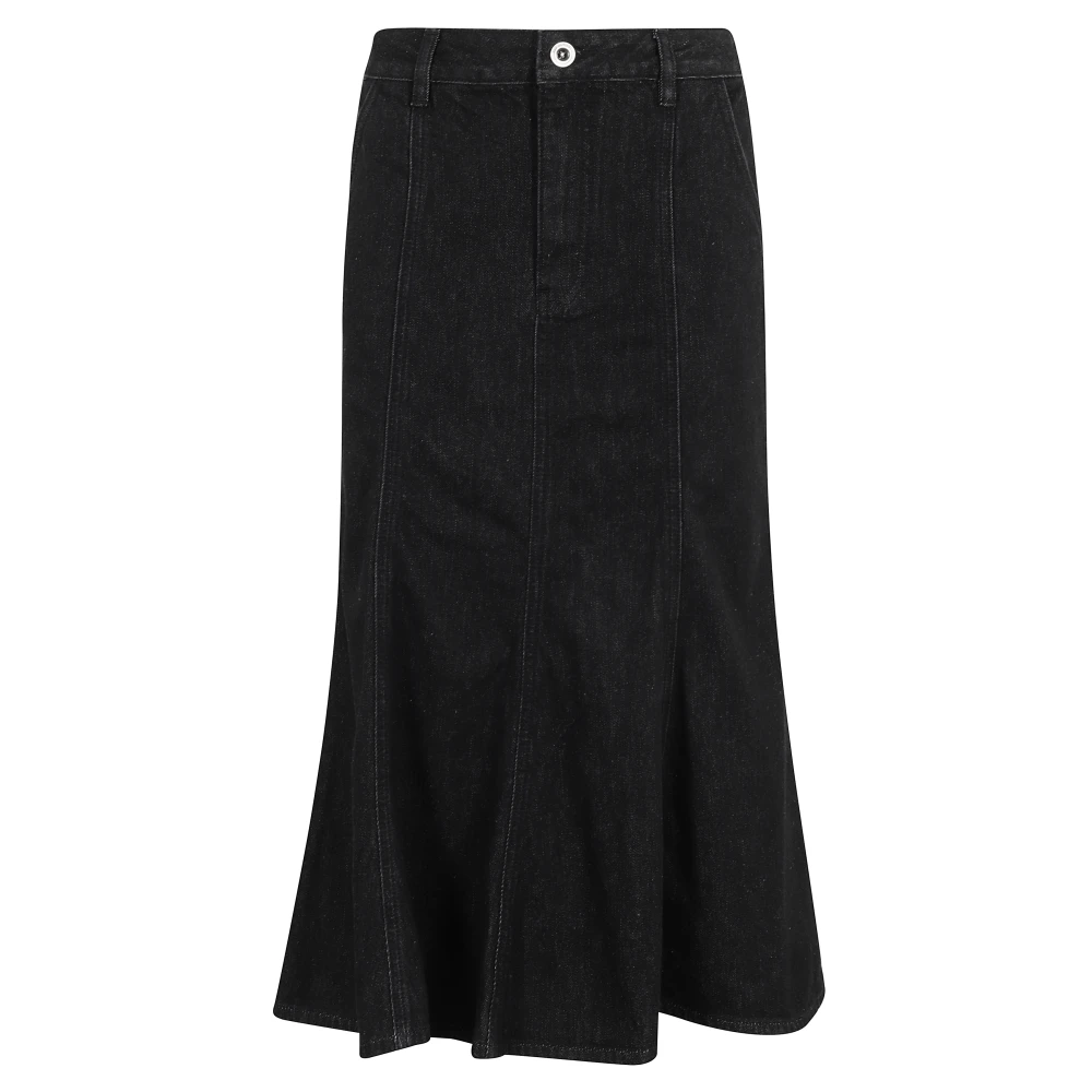Skirts > Denim Skirts - - Self Portrait - Modalova