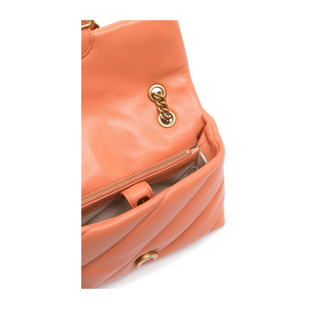 pinko Oranje Tassen voor Stijlvolle Look Orange Dames
