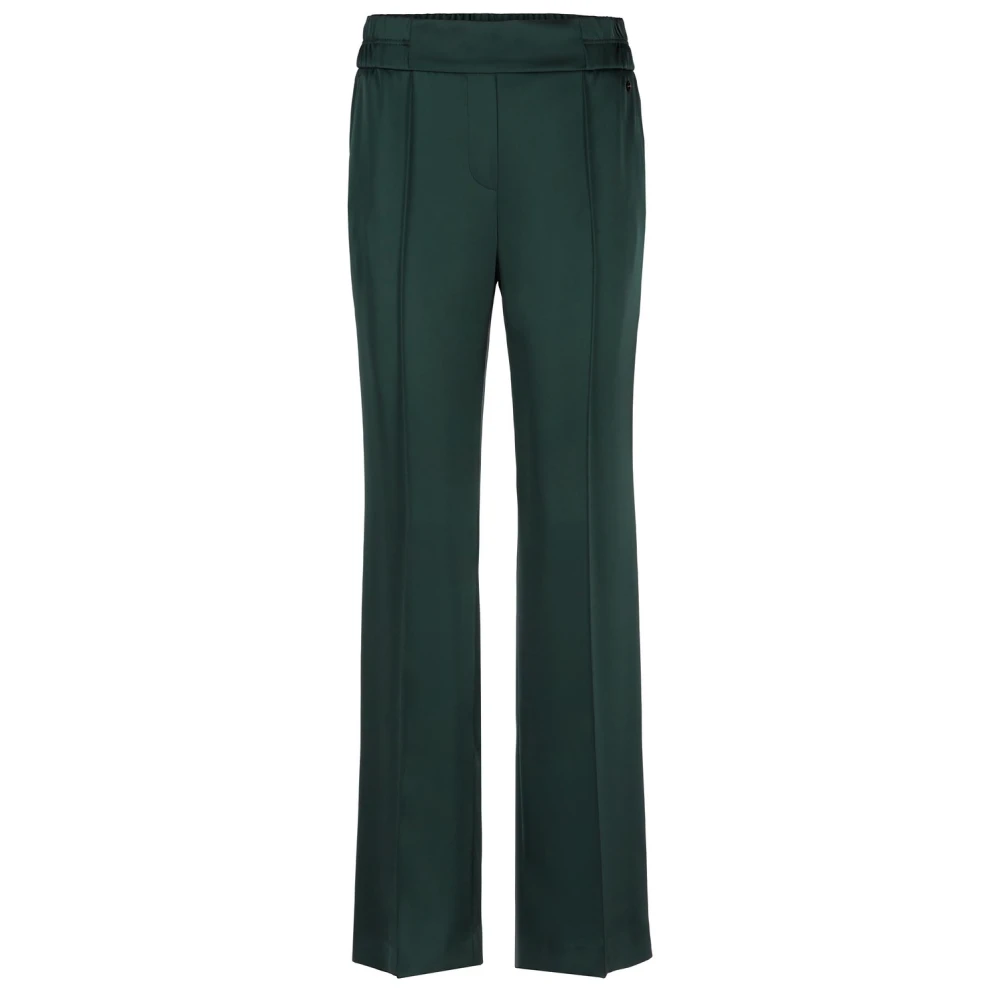 Marc Cain Wijde Pijp Washington Broek Green Dames