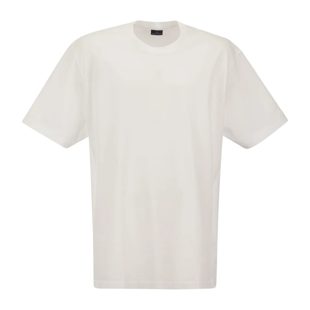 PAUL & SHARK Witte T-shirts en Polos White Heren