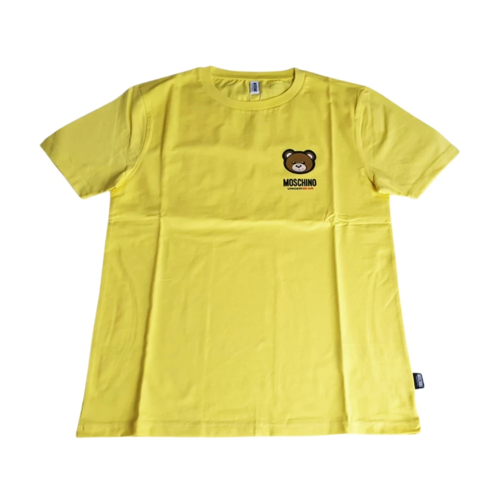 Moschino Men's Yellow Stretch-Jersey Cotton Underwear