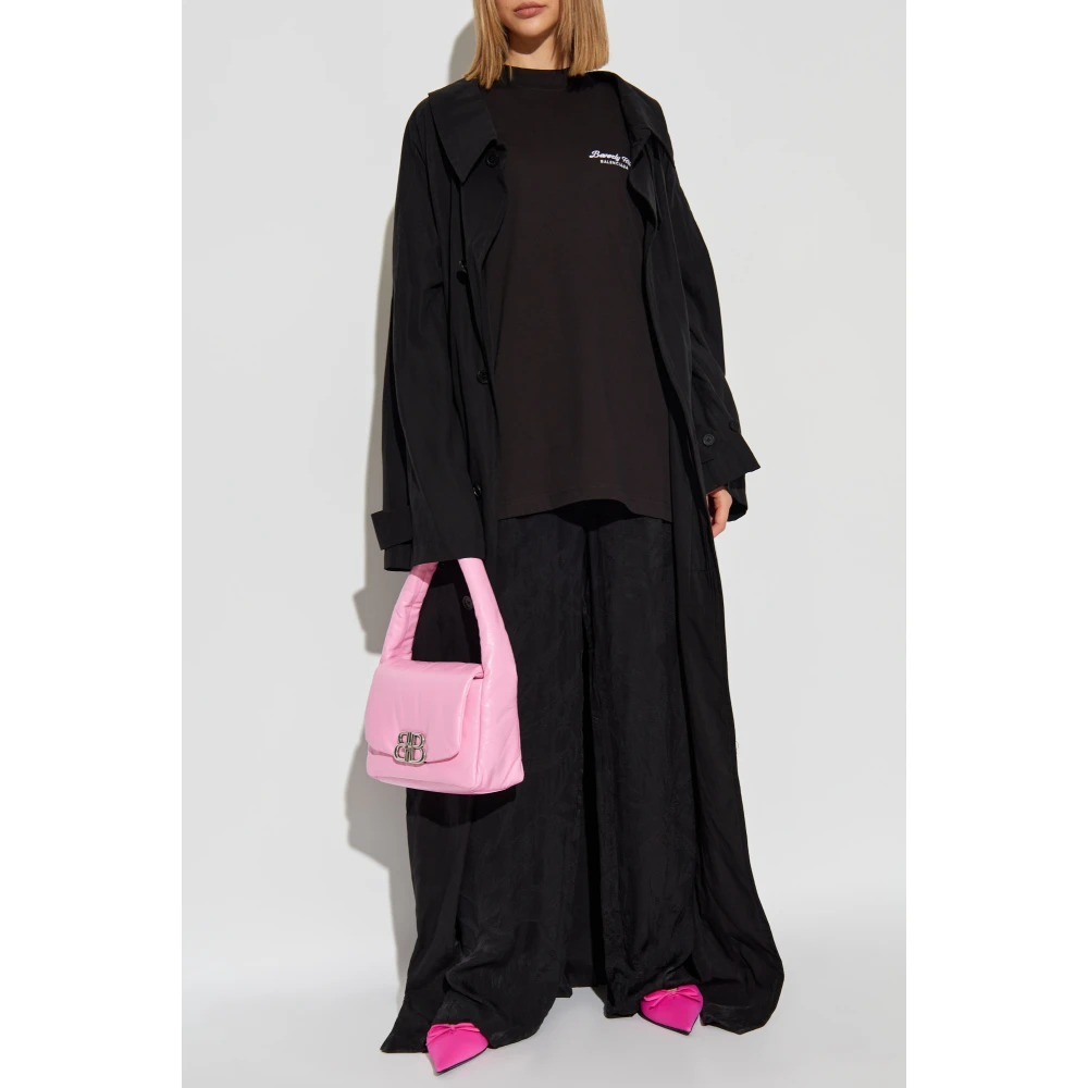 Balenciaga Lange jas Black Dames