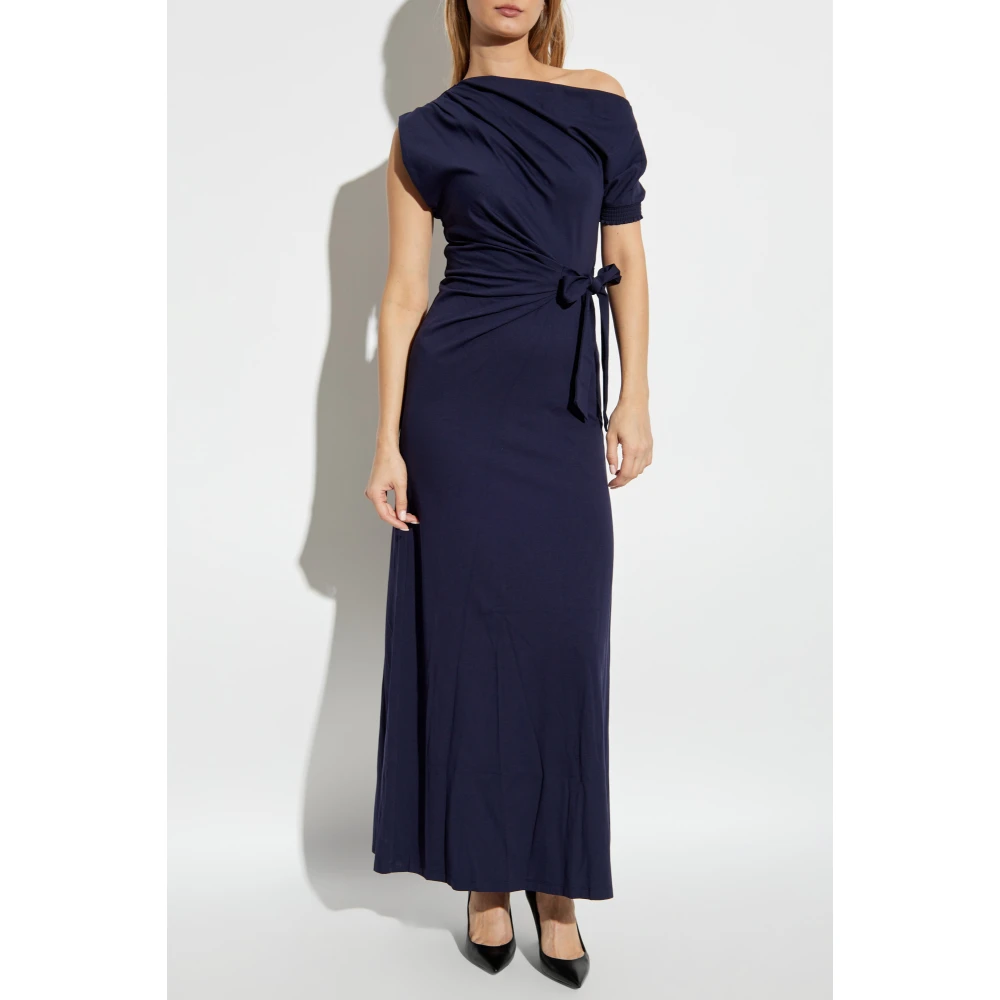 Diane Von Furstenberg Jurk Avi Blue Dames