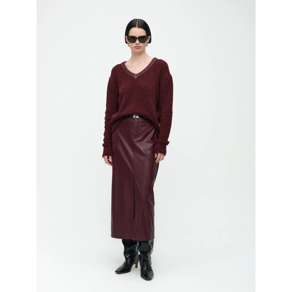 Jane Lushka Rill Rok Red Dames