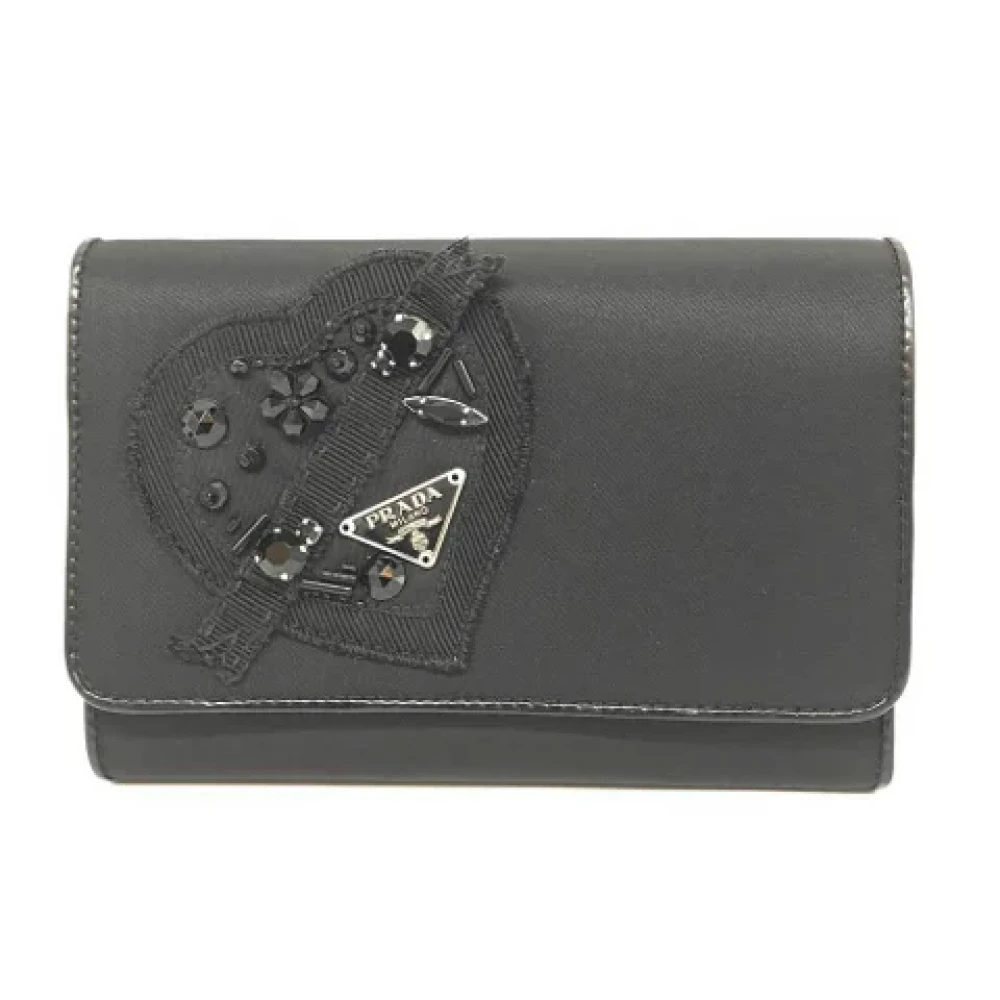 Pre-owned > Pre-owned Accessories > Pre-owned Wallets - - Prada Vintage - Modalova