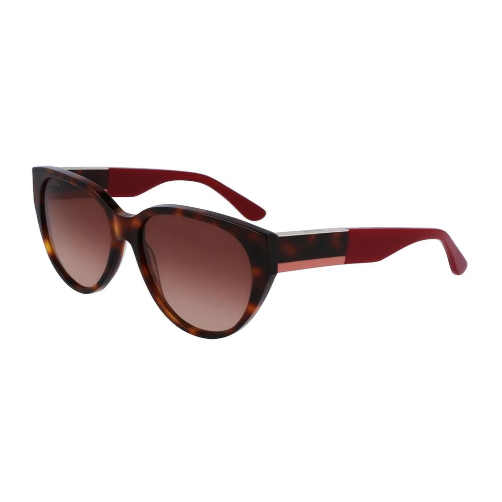 Lacoste Women's Brown Acetate Sunglasses With Filter