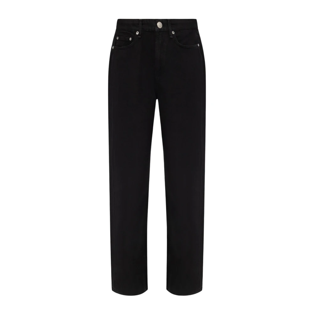 Rag & Bone Trousers Black, Dam