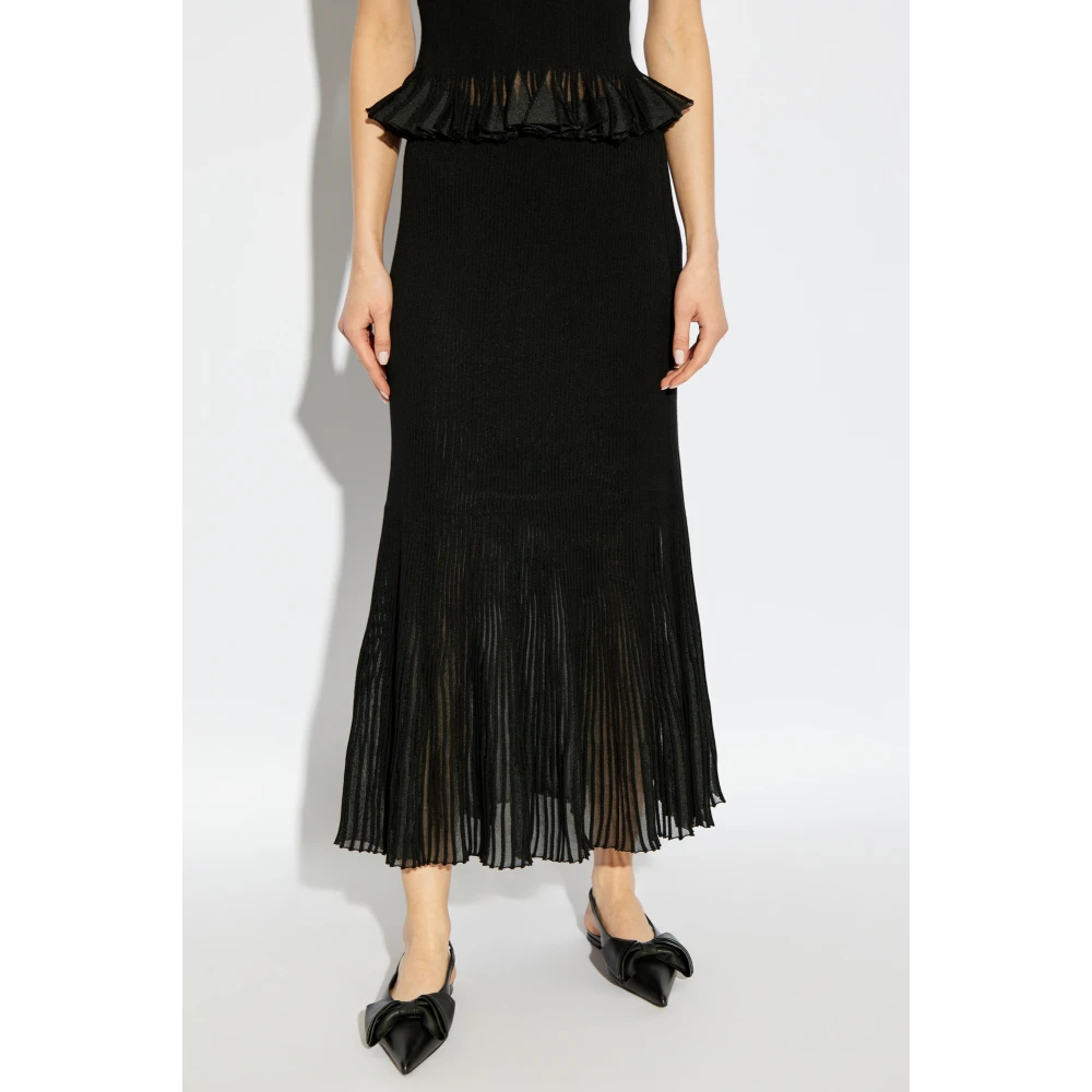 Ulla Johnson Rok Vera Black Dames