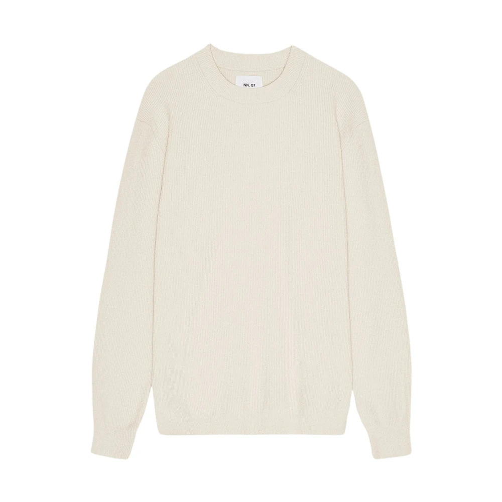 Knitwear > Round-neck Knitwear - - Nn07 - Modalova