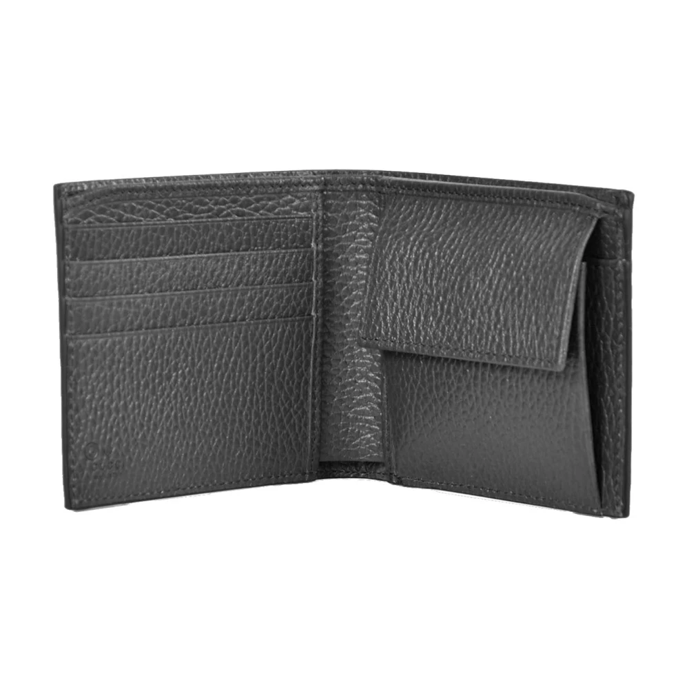 Gucci Horizontale Bifold Portemonnee Black Heren