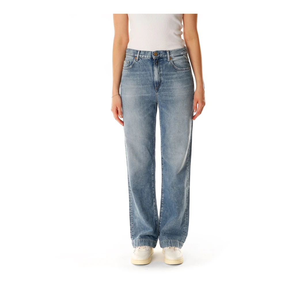 Jeans > Straight Jeans - - Replay - Modalova