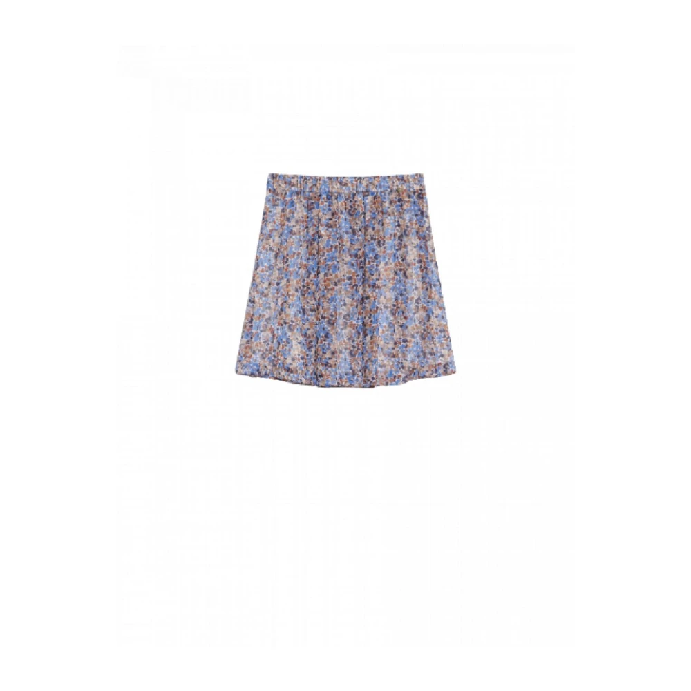 Pennyblack Gedrukte Crepon Rok met Lurex Ontwerp Multicolor Dames