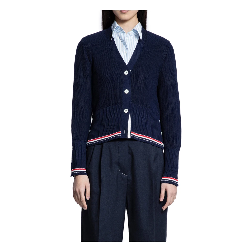Knitwear > Cardigans - - Thom Browne - Modalova