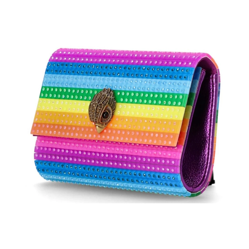Kurt Geiger Feestelijke Eagle Clutch Multicolor Dames