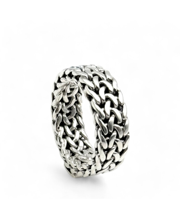 bague-serpent-argent