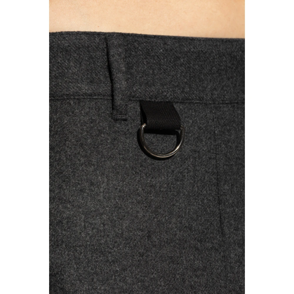Iceberg Broek met logo Gray Heren