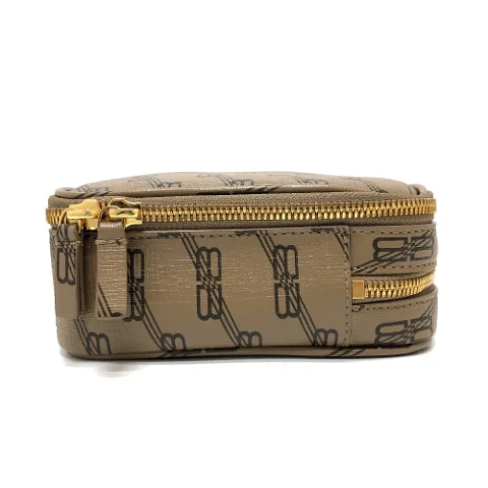 Balenciaga Vintage Pre-owned Leather clutches Brown Dames