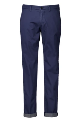 Mörkblå Chinos