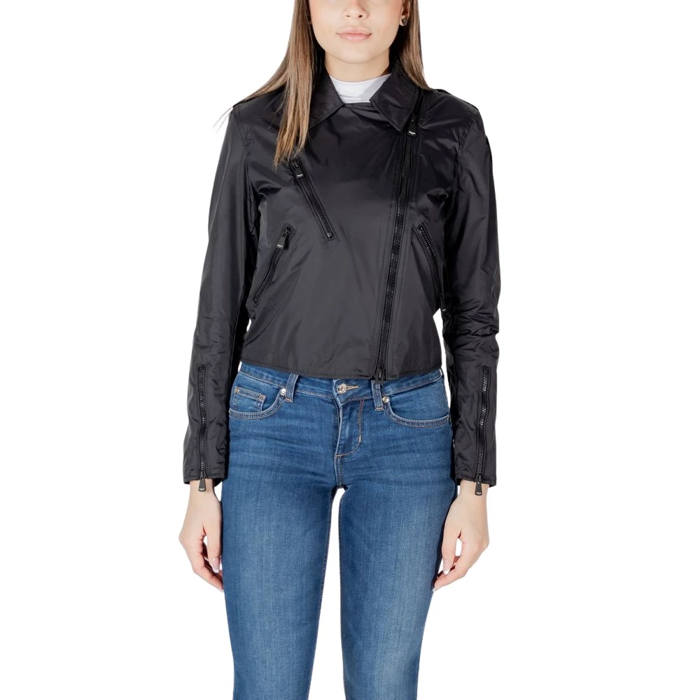 Blauer Women's Black Zamora Jacket - Light Jackets - M - Jackets