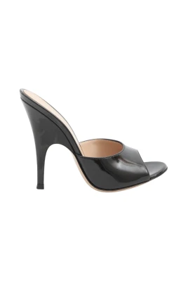 Mulesandal med hög klack