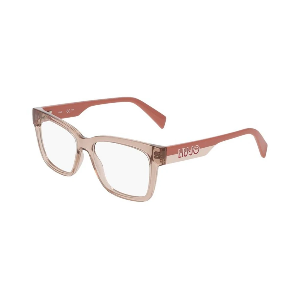 Liu Jo Women's Beige Glasses, 52 Mm, Optical Frame