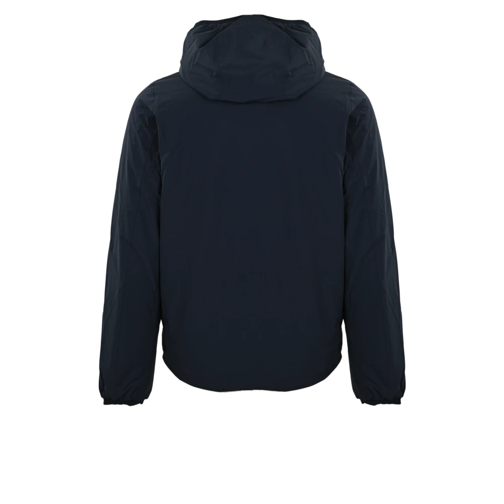 K-way Omkeerbare Lange Mouw Ritsjas Blue Heren