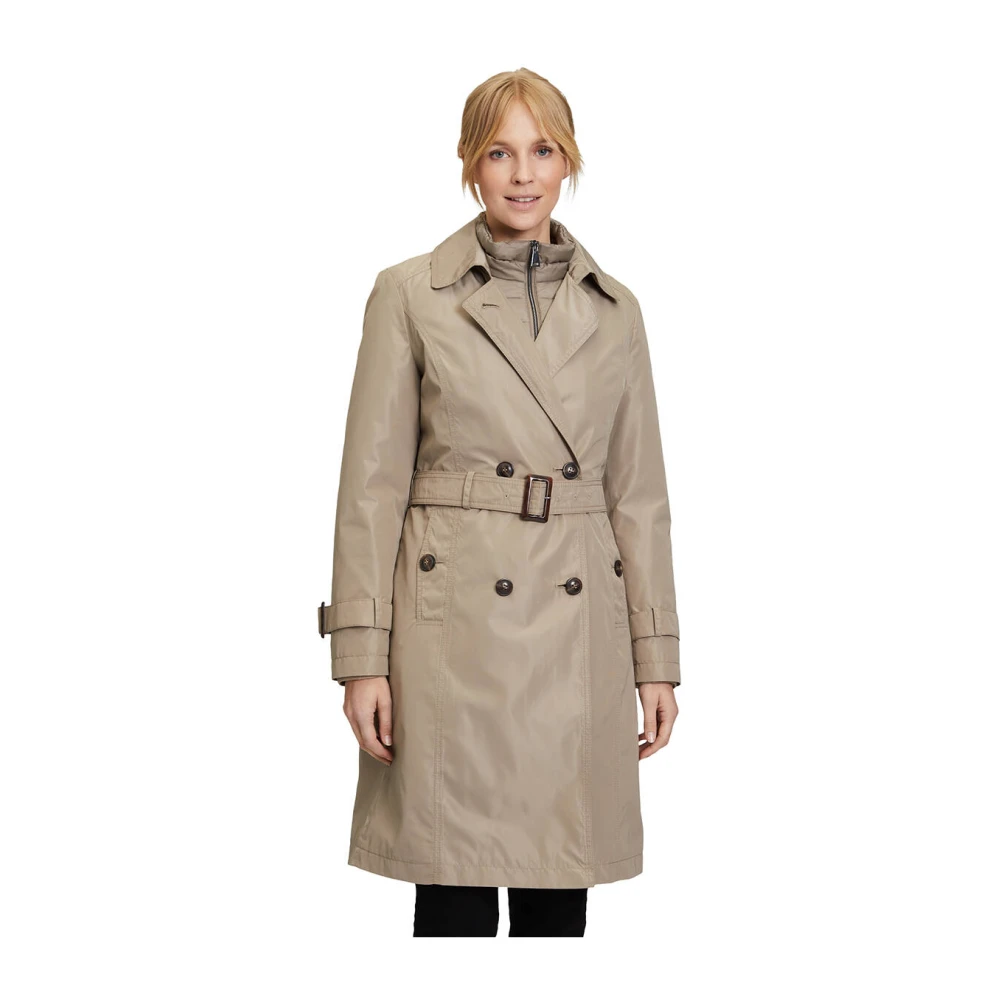 Betty Barclay Casual Coat Mantel Beige Dames