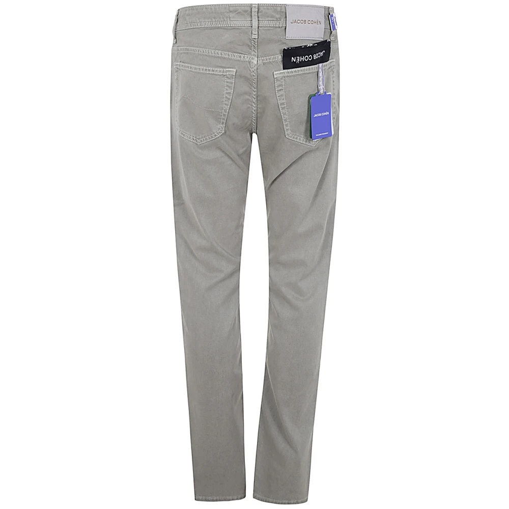 Jacob Cohën Slim Fit Bard Jeans Gray Heren