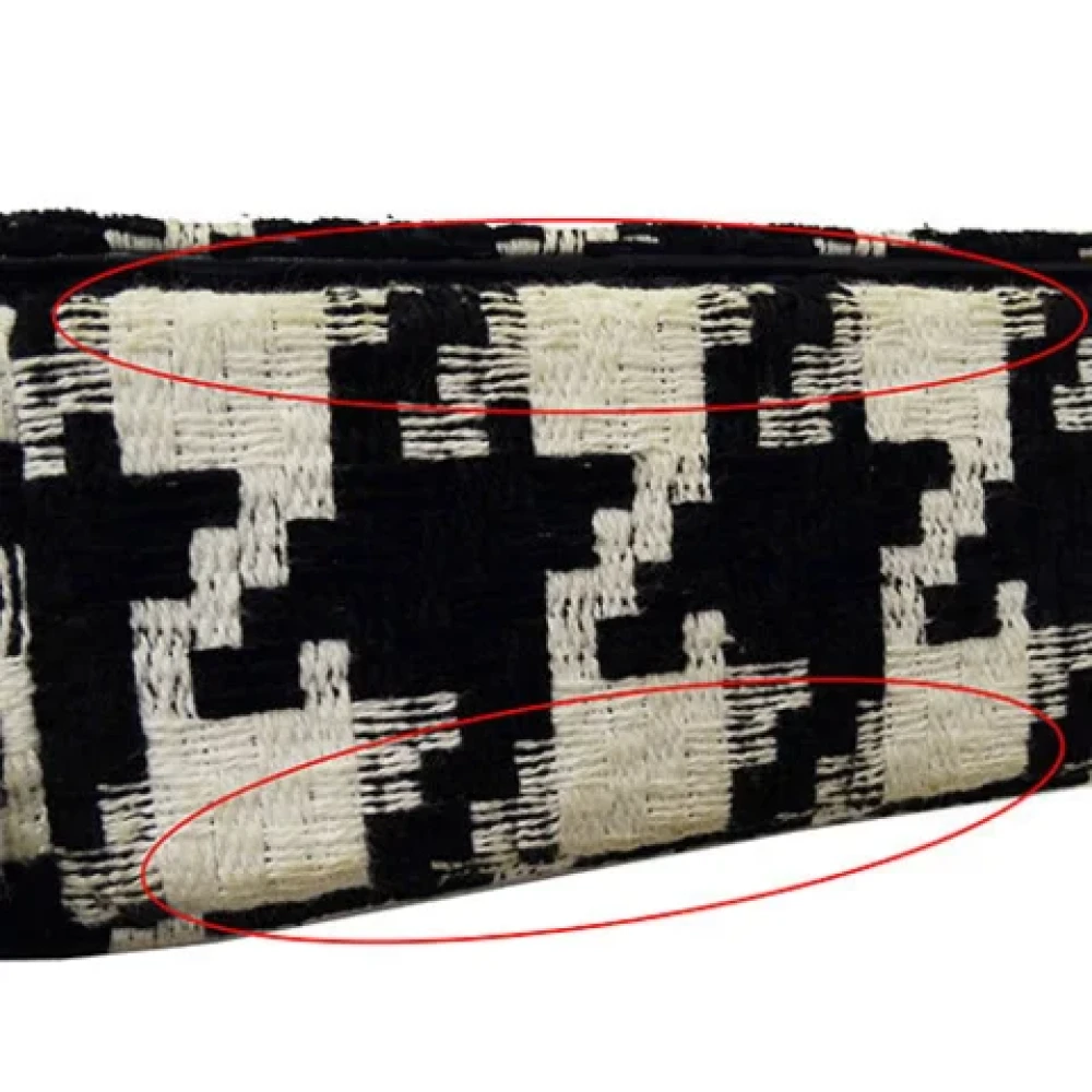 Dior Vintage Pre-owned Canvas dior-bags Black Dames
