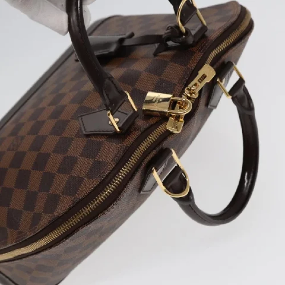 Louis Vuitton Vintage Pre-owned Canvas handbags Brown Dames