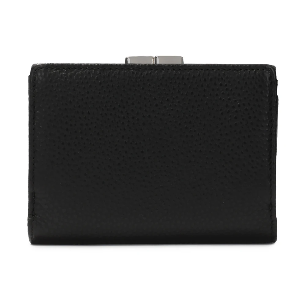 Kazar Elegante portemonnee in krokodillenpatroon Black Dames