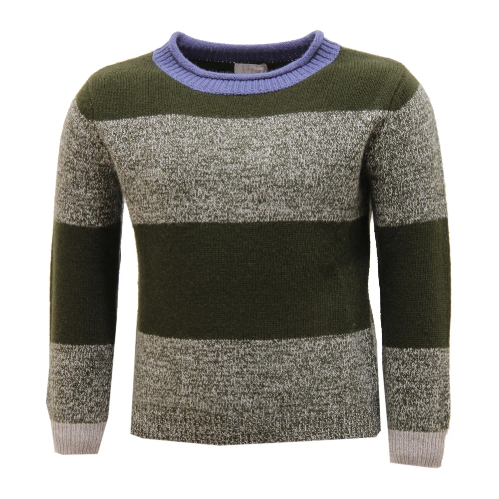Il Gufo Multicolor A17ma210em220.5810 Jumper - Male - Kids Knitwear - 2 Y - Kids