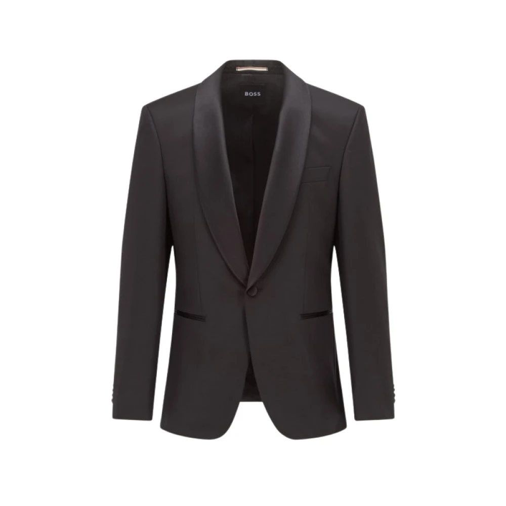 Boss Uomo Nero Giacche, M, New,