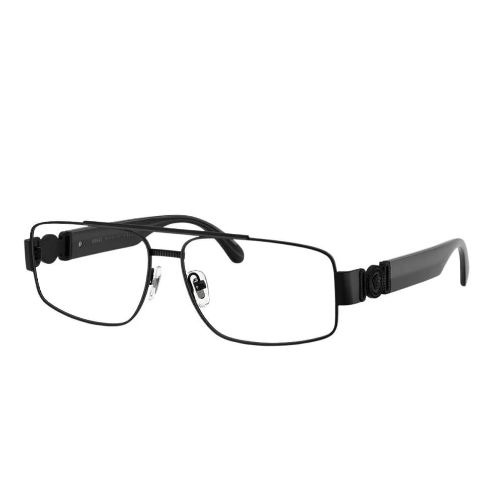 Versace Unisex Black Medusa Biggie Optical Frame - Glasses - 56 Mm - Accessories