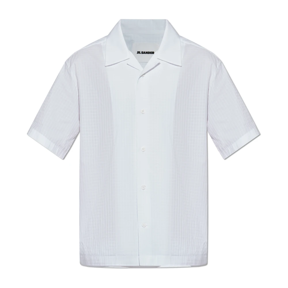 Shirts > Short Sleeve Shirts - - Jil Sander - Modalova