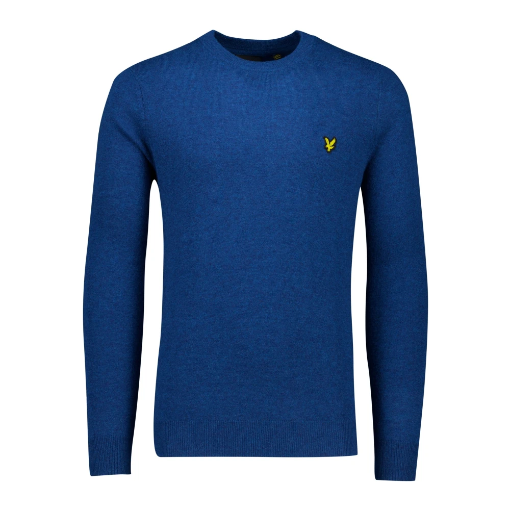 Lyle & Scott Blauwe trui voor heren Blue Heren