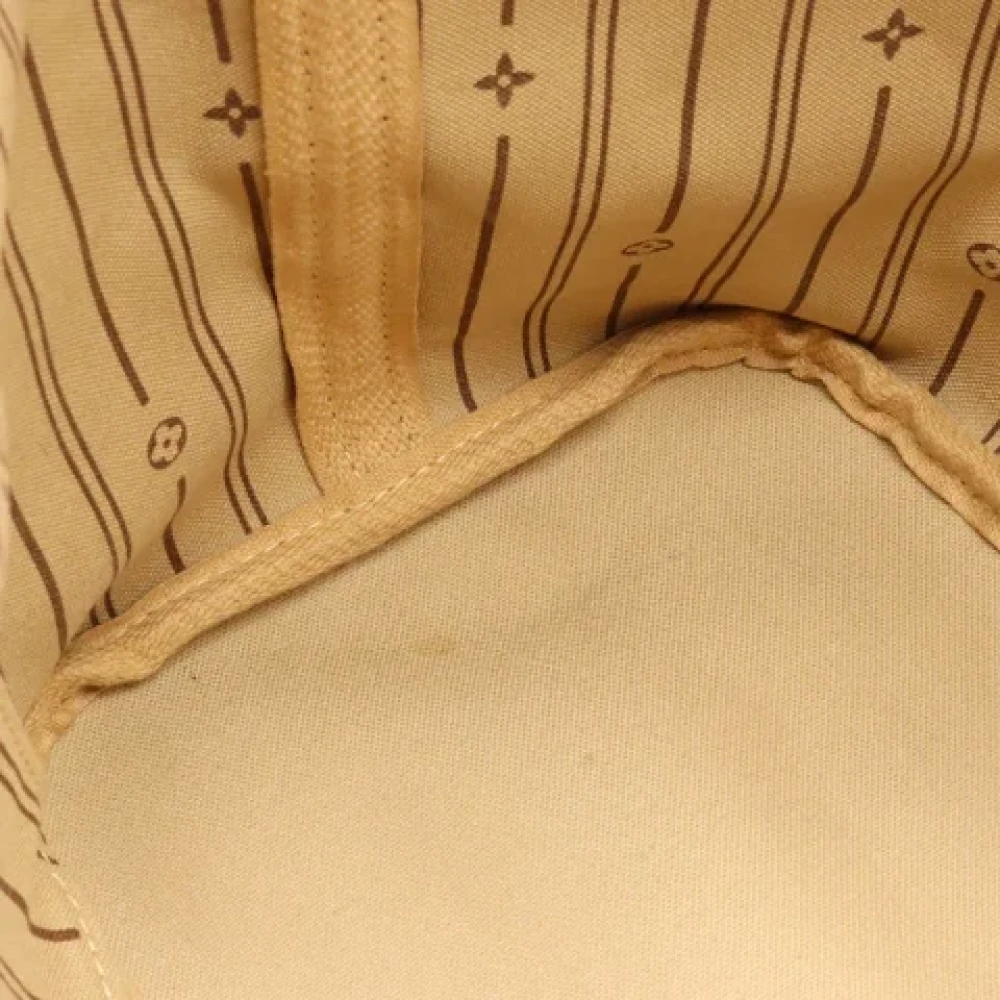 Louis Vuitton Vintage Pre-owned Canvas louis-vuitton-bags Brown Dames