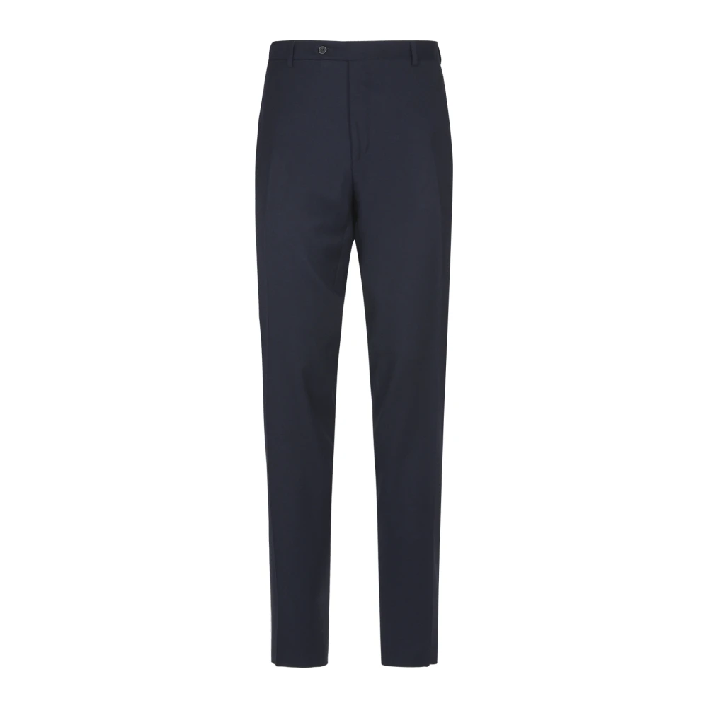 Canali Blauwe Broek Stijlvol Prenda Manga Blue Heren