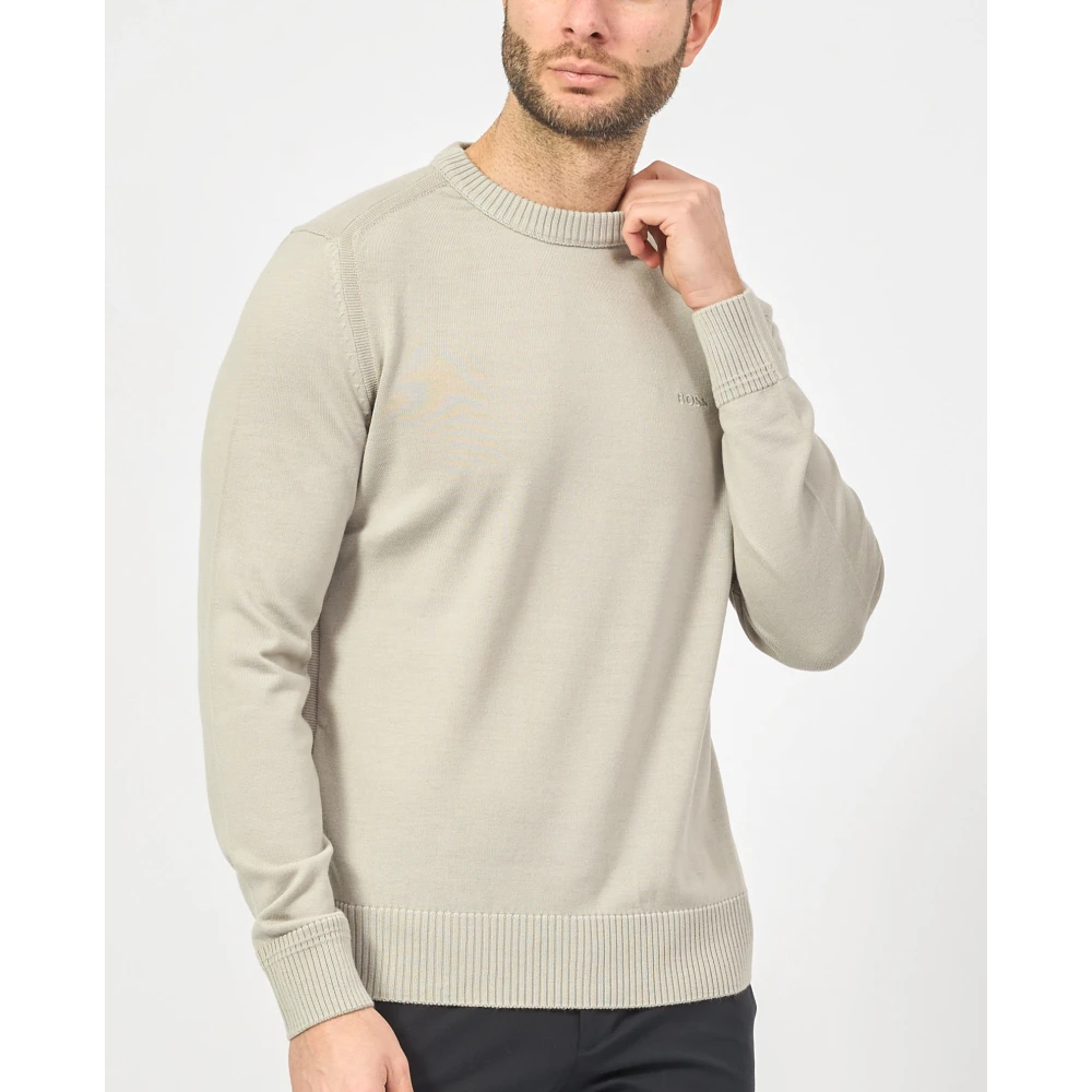 Hugo Boss Beige Stijlvolle Shirt Beige Heren