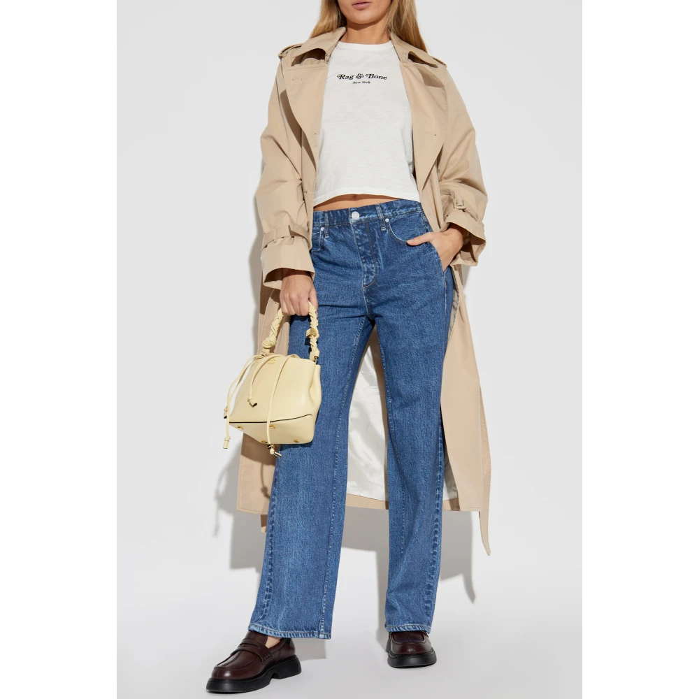 Rag & Bone Jeans Terry Blue Dames