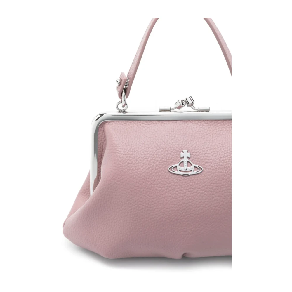 Vivienne Westwood Roze Frame Portemonnee voor Oma Pink Dames
