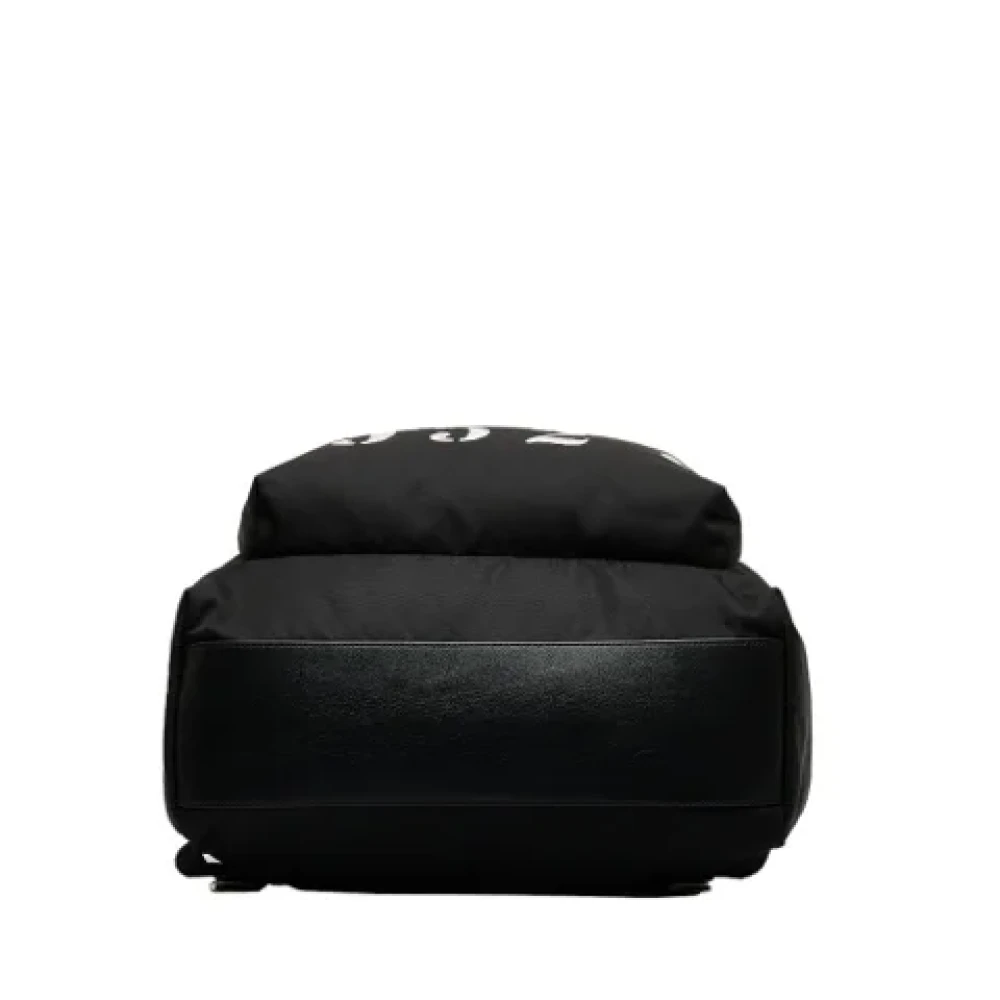 Givenchy Pre-owned Fabric backpacks Black Dames