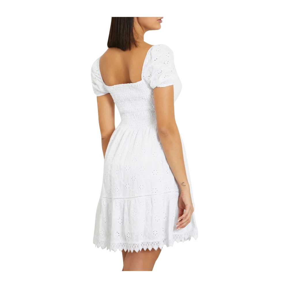 Guess Wit Korte Kantjurk White Dames