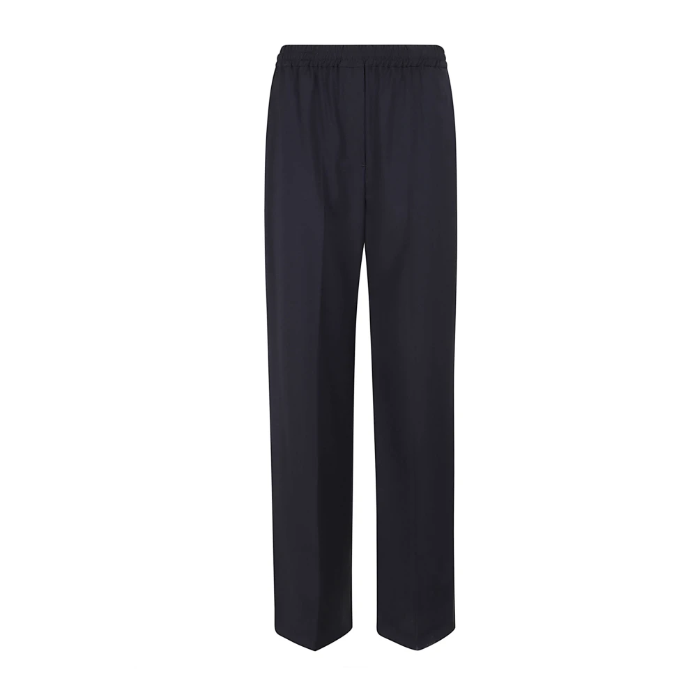 Weekend Max Mara Femme Bleu - Wide Pantalons - Pantalons - Taille: 36 Fr