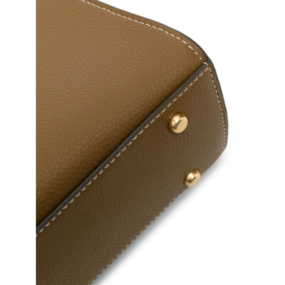 TORY BURCH Clutches Brown Dames